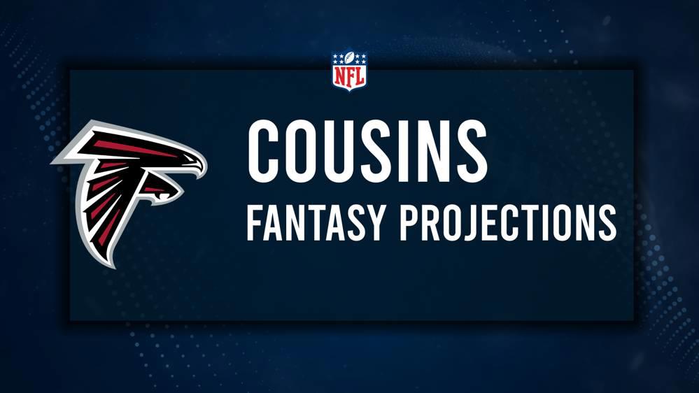 Kirk Cousins Fantasy Projections: Week 7 vs. the Seahawks