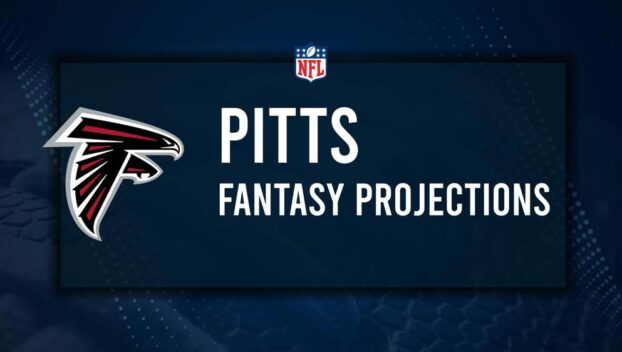 Kyle Pitts Fantasy Projections: Week 5 vs. the Buccaneers