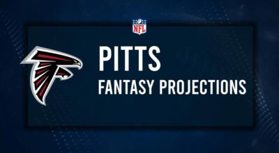 Kyle Pitts Fantasy Projections: Week 7 vs. the Seahawks