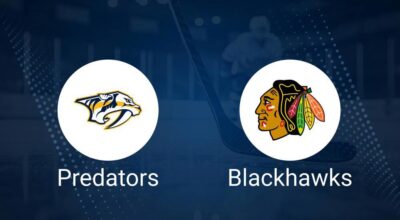 Predators vs. Blackhawks Injury Report Today - October 25