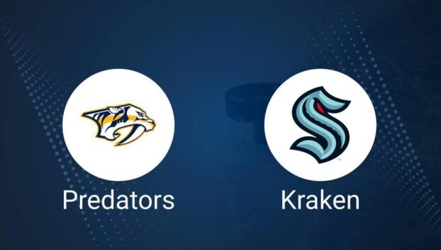 Predators vs. Kraken Injury Report Today - October 15