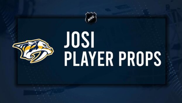 Roman Josi Player Prop Bets for the Predators vs. Oilers Game - October 31