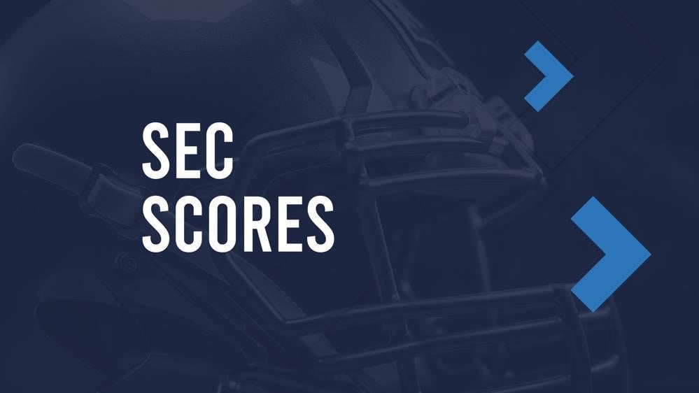 SEC Football Scores and Results – Week 7 2024