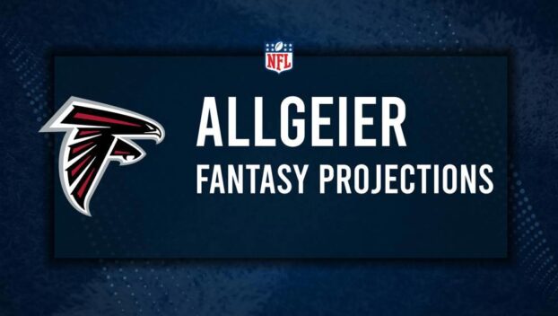 Tyler Allgeier Fantasy Projections: Week 9 vs. the Cowboys