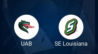 UAB vs. SE Louisiana Basketball Tickets - Sunday, November 10