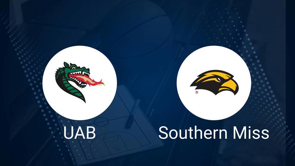 UAB vs. Southern Miss Basketball Tickets - Thursday, November 7