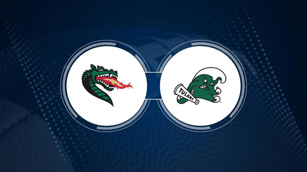 UAB vs. Tulane: Odds, spread, and over/under - Oct. 5