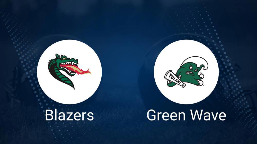 UAB vs. Tulane Predictions & Picks: Odds, Moneyline, Spread - Saturday, Oct. 5