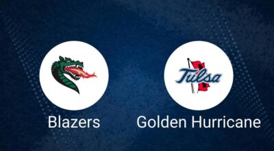 UAB vs. Tulsa Nov. 2 Tickets & Start Time