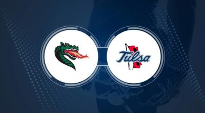 UAB vs. Tulsa: Odds, spread, and over/under - Nov. 2