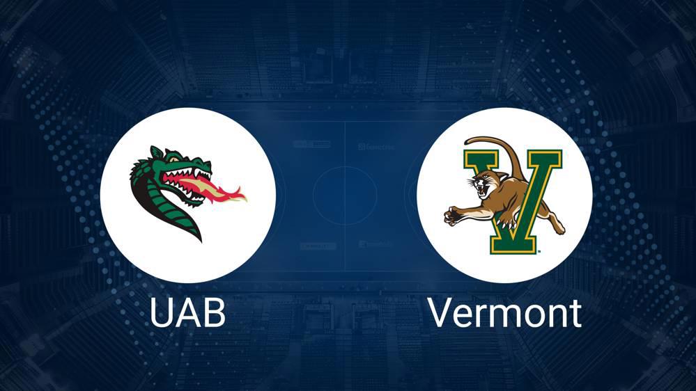 UAB vs. Vermont Basketball Tickets - Monday, November 4