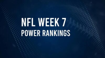 Vikings, Buccaneers, Week 7 NFL Power Rankings