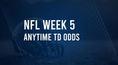 Week 5 Anytime Touchdown Scorers: Best Bets and Odds