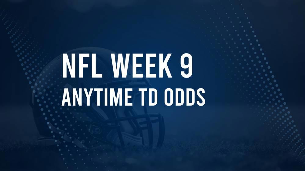 Week 9 Anytime Touchdown Scorers: Best Bets and Odds