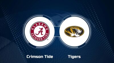 Where to Watch Alabama vs. Missouri on TV or Streaming Live - Oct. 26