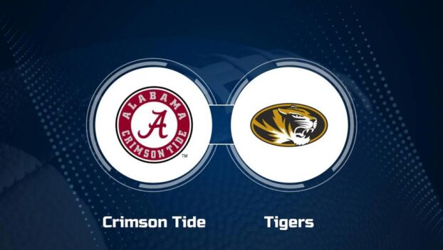 Where to Watch Alabama vs. Missouri on TV or Streaming Live - Oct. 26