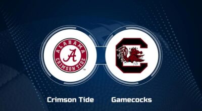 Where to Watch Alabama vs. South Carolina on TV or Streaming Live - Oct. 12