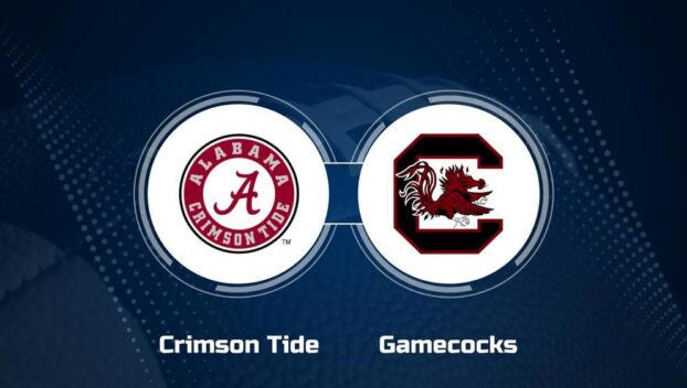 Where to Watch Alabama vs. South Carolina on TV or Streaming Live - Oct. 12