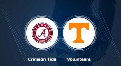 Where to Watch Alabama vs. Tennessee on TV or Streaming Live - Oct. 19