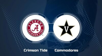 Where to Watch Alabama vs. Vanderbilt on TV or Streaming Live - Oct. 5