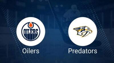 Where to Watch Edmonton Oilers vs. Nashville Predators on TV or Streaming Live - October 17