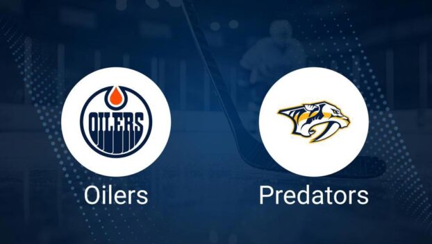 Where to Watch Edmonton Oilers vs. Nashville Predators on TV or Streaming Live - October 17