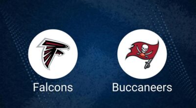 Where to Watch Falcons vs. Buccaneers on TV or Streaming Live - Oct. 3