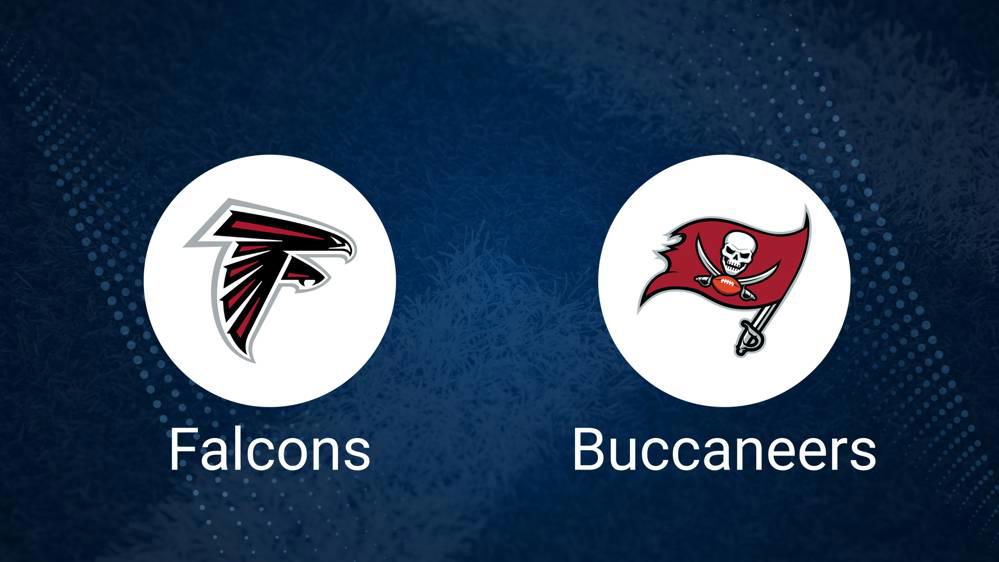 Where to Watch Falcons vs. Buccaneers on TV or Streaming Live - Oct. 3