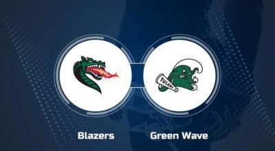 Where to Watch UAB vs. Tulane on TV or Streaming Live - Oct. 5