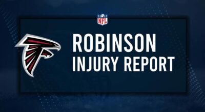 Will Bijan Robinson Play in Week 7? NFL Injury Status, News & Updates