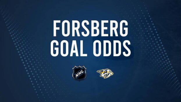 Will Filip Forsberg Score a Goal Against the Bruins on October 22?