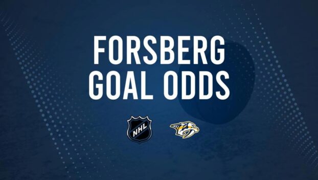 Will Filip Forsberg Score a Goal Against the Oilers on October 17?