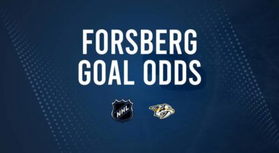 Will Filip Forsberg Score a Goal Against the Oilers on October 31?