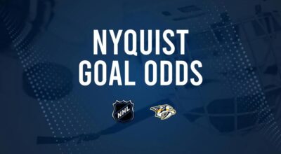 Will Gustav Nyquist Score a Goal Against the Kraken on October 15?