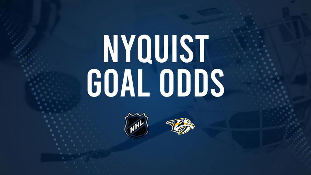 Will Gustav Nyquist Score a Goal Against the Oilers on October 31?