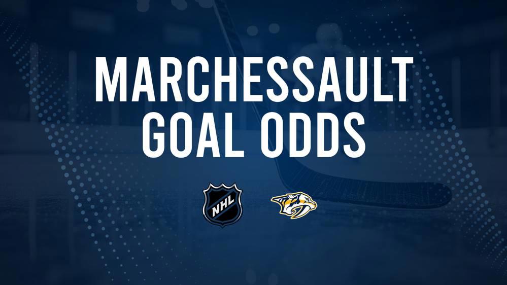 Will Jonathan Marchessault Score a Goal Against the Kraken on October 15?