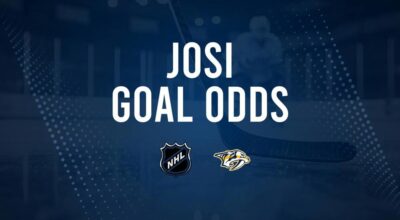 Will Roman Josi Score a Goal Against the Kraken on October 15?