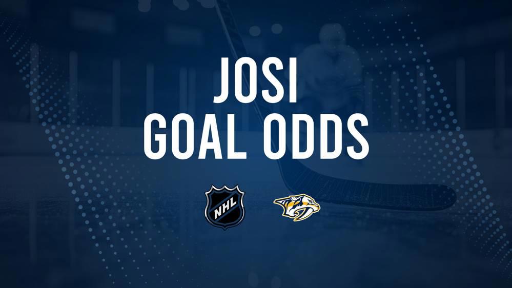 Will Roman Josi Score a Goal Against the Kraken on October 15?