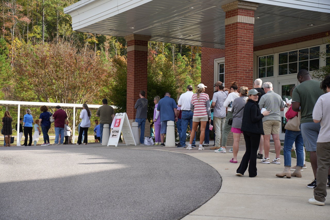 Voter turnout strong once again in Alabama, Shelby County Shelby