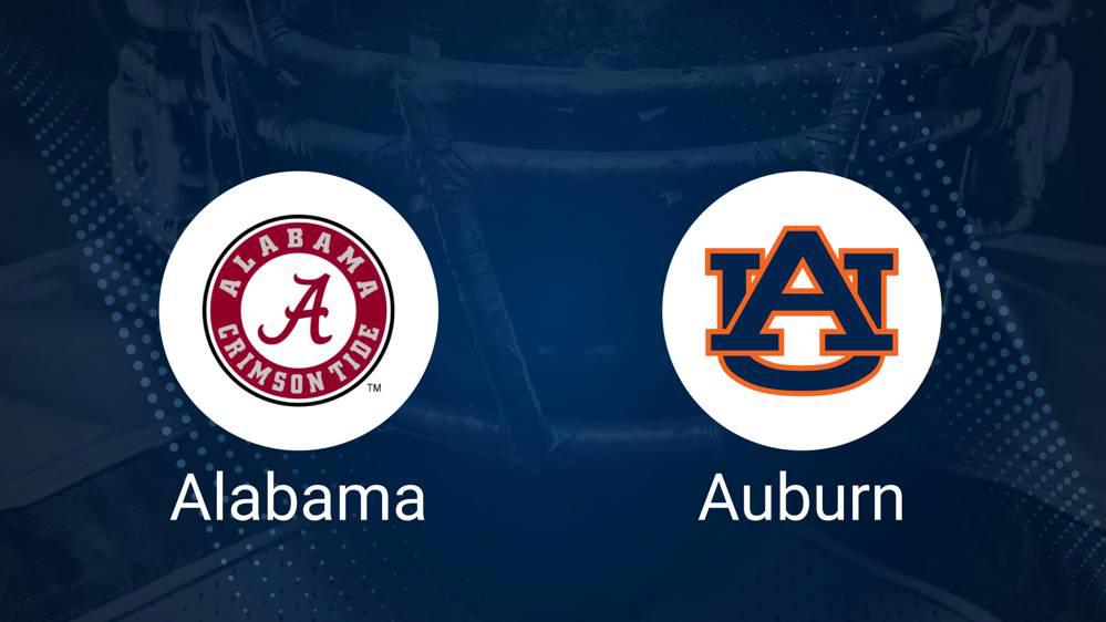 Alabama vs. Auburn Best Bets, Predictions & Odds – Nov. 30