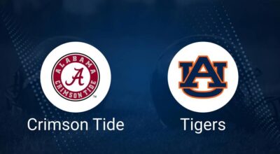 Alabama vs. Auburn Nov. 30 Tickets & Start Time