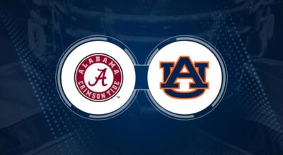 Alabama vs. Auburn: Odds, spread, and over/under - Nov. 30