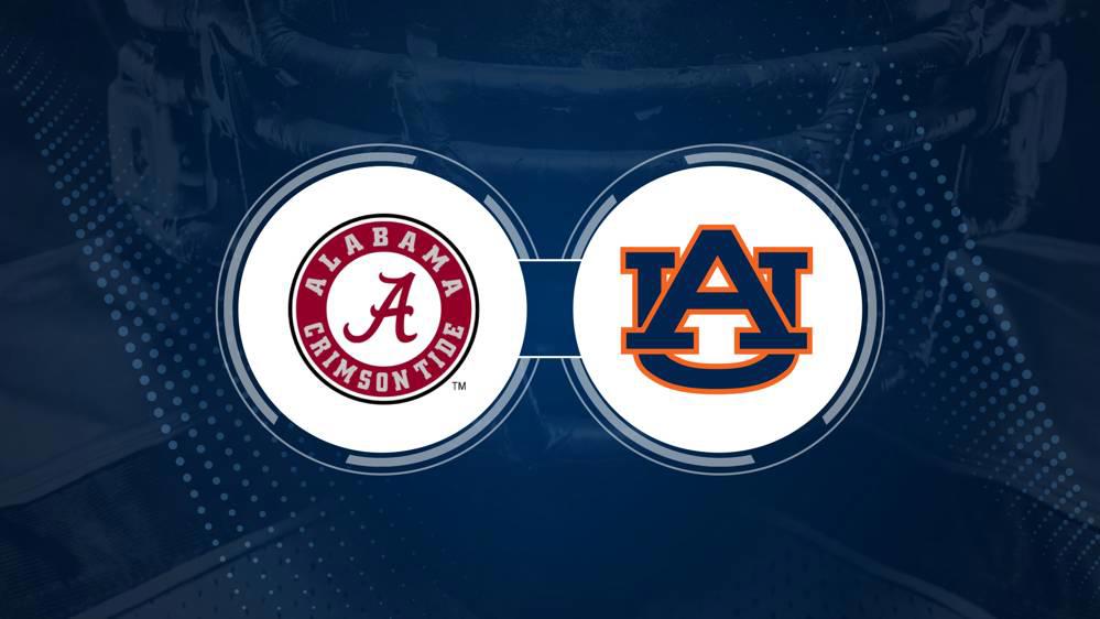 Alabama vs. Auburn: Odds, spread, and over/under - Nov. 30