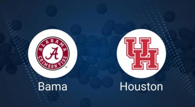 Alabama vs. Houston Basketball Tickets - Tuesday, November 26