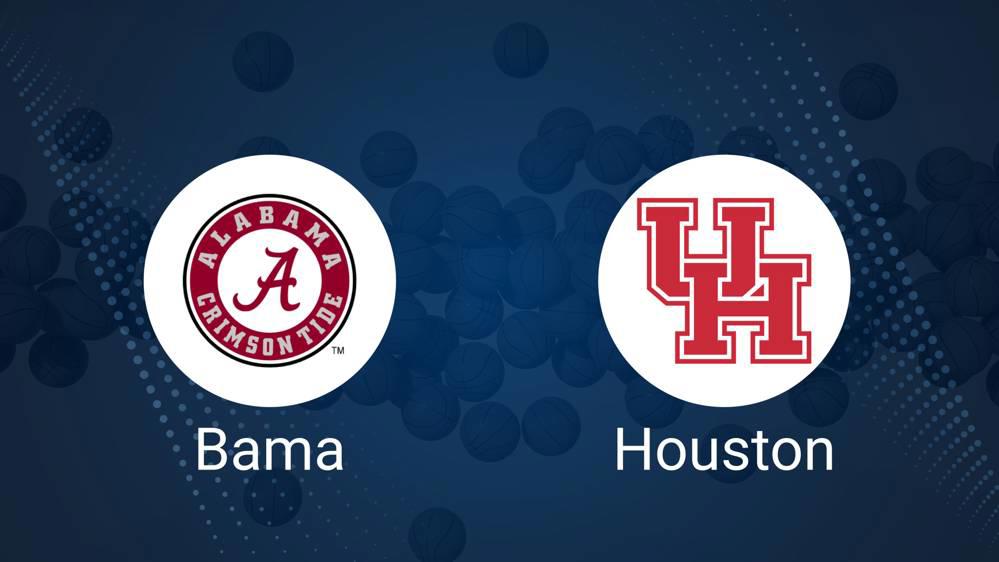 Alabama vs. Houston Basketball Tickets - Tuesday, November 26