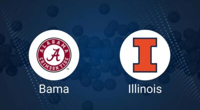 Alabama vs. Illinois Basketball Tickets - Wednesday, November 20