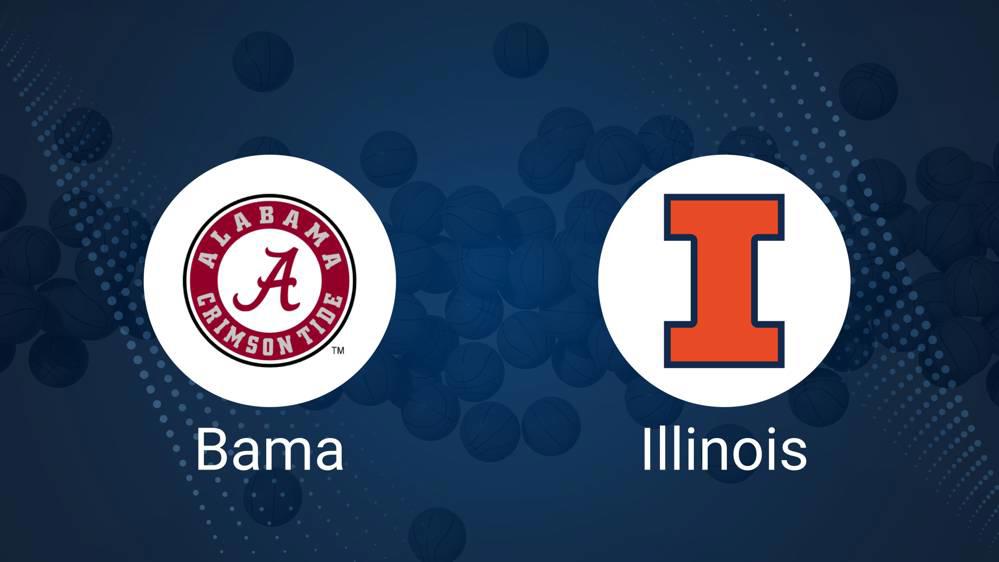 Alabama vs. Illinois Basketball Tickets - Wednesday, November 20