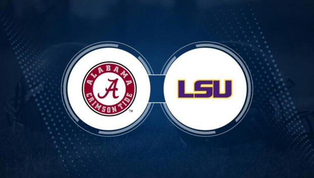 Alabama vs. LSU: Odds, spread, and over/under - Nov. 9