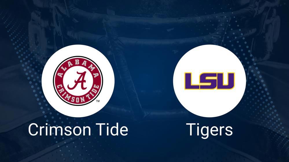 Alabama vs. LSU Predictions & Picks: Odds, Moneyline, Spread - Saturday, Nov. 9