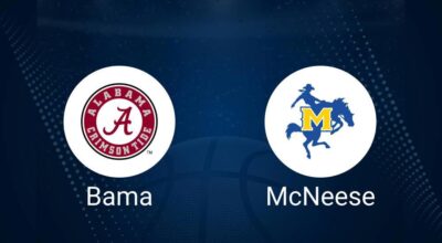 Alabama vs. McNeese Predictions & Picks: Spread, Total - November 11